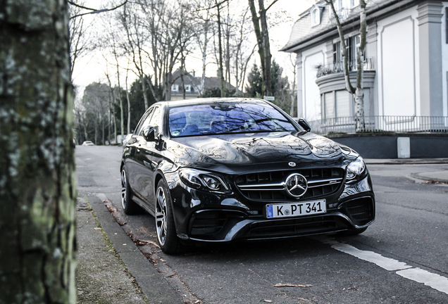 Mercedes-AMG E 63 W213