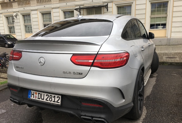 Mercedes-AMG GLE 63 S Coupé