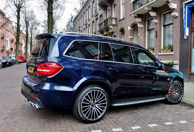 Mercedes-AMG GLS 63 X166