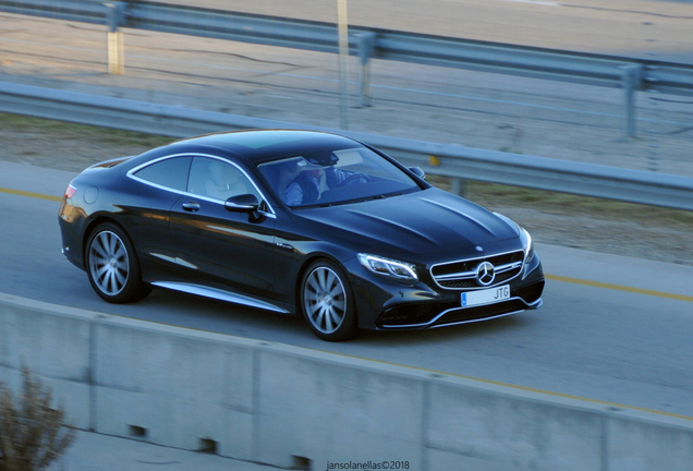 Mercedes-AMG S 63 Coupé C217