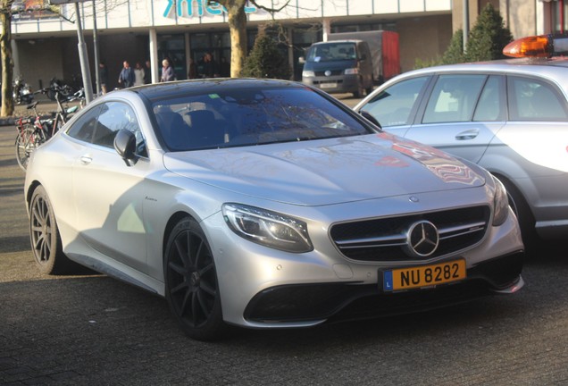 Mercedes-AMG S 63 Coupé C217