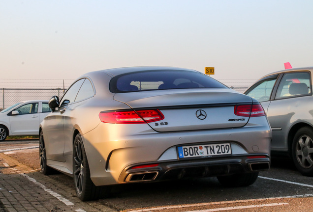 Mercedes-Benz S 63 AMG Coupé C217