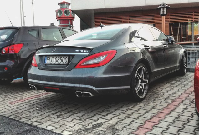 Mercedes-Benz CLS 63 AMG C218