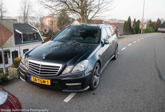 Mercedes-Benz E 63 AMG S212