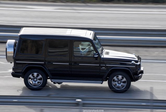 Mercedes-Benz G 55 AMG Kompressor 2005