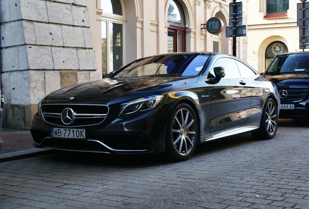 Mercedes-Benz S 63 AMG Coupé C217