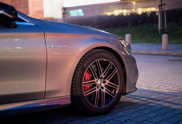 Mercedes-Benz S 63 AMG Coupé C217