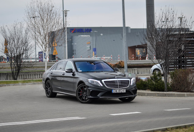 Mercedes-Benz S 63 AMG V222