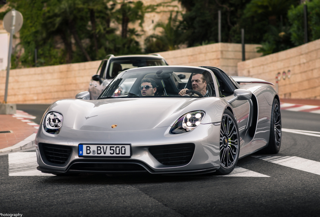 Porsche 918 Spyder