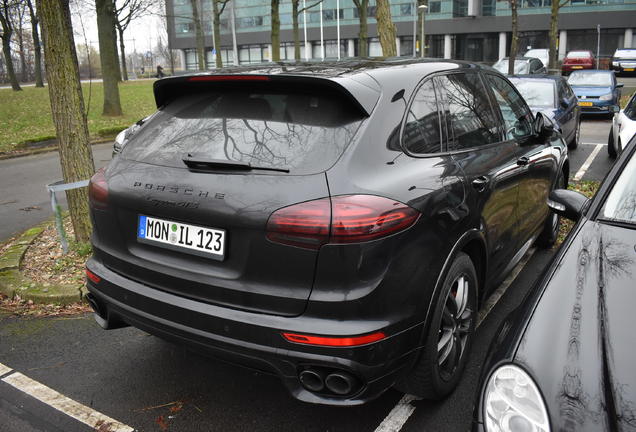 Porsche 958 Cayenne GTS MkII