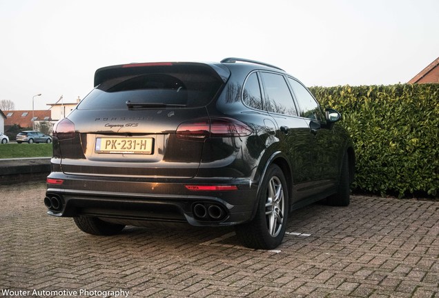 Porsche 958 Cayenne GTS MkII