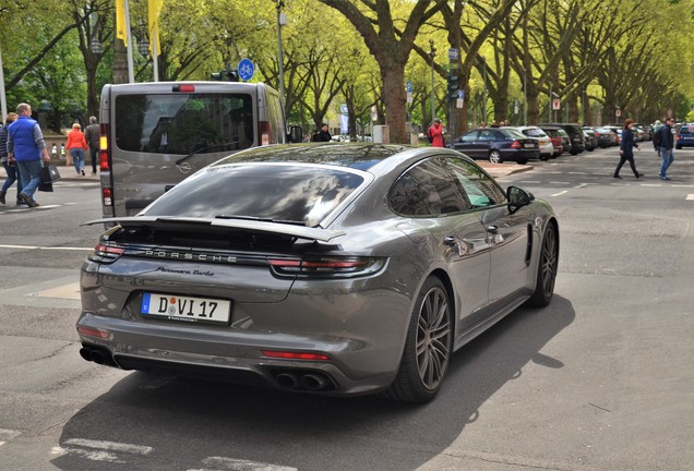 Porsche 971 Panamera Turbo