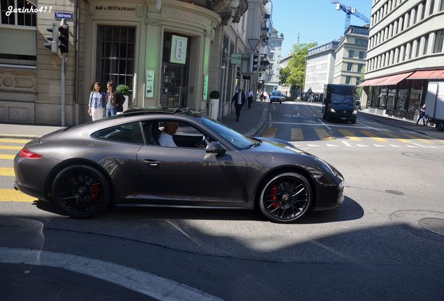 Porsche 991 Carrera 4 GTS MkI