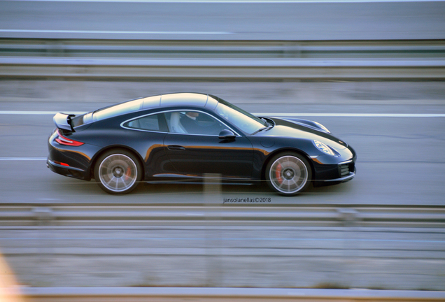 Porsche 991 Carrera 4S MkII