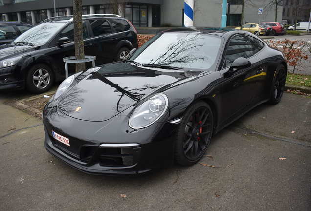 Porsche 991 Carrera GTS MkII