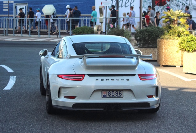 Porsche 991 GT3 MkI