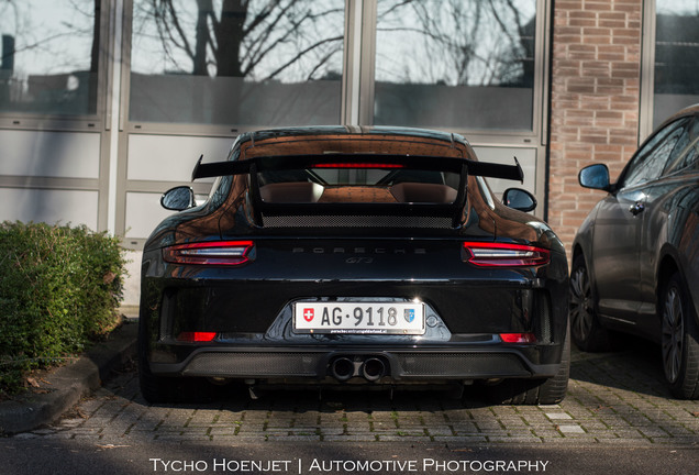 Porsche 991 GT3 MkII