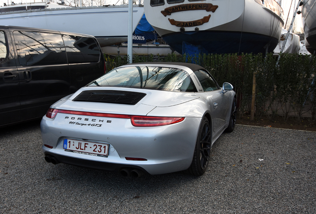 Porsche 991 Targa 4 GTS MkI