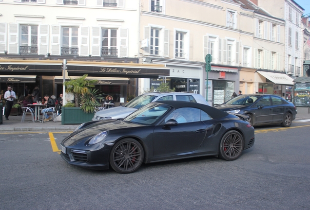 Porsche 991 Turbo Cabriolet MkII