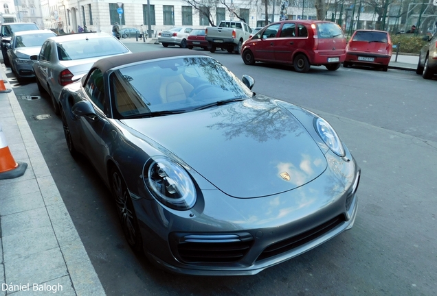 Porsche 991 Turbo Cabriolet MkII