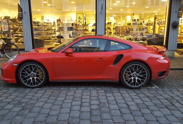 Porsche 991 Turbo S MkI