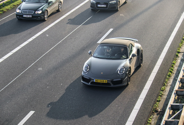 Porsche 991 Turbo S Cabriolet MkII