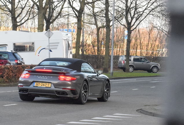 Porsche 991 Turbo S Cabriolet MkII