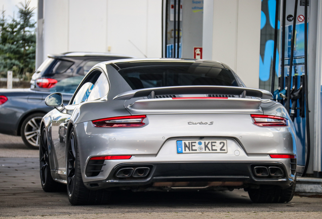 Porsche 991 Turbo S MkII