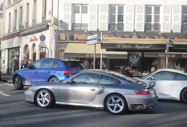 Porsche 996 Turbo