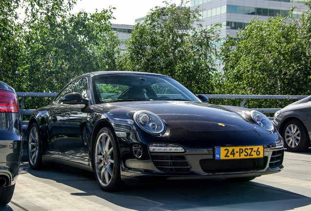 Porsche 997 Carrera 4S MkII