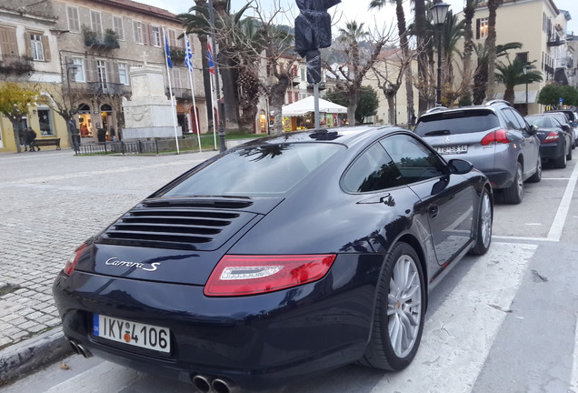 Porsche 997 Carrera S MkI