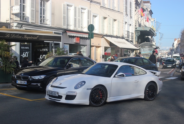 Porsche TechArt 997 Carrera 4S MkII