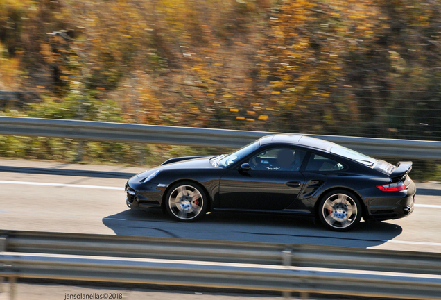 Porsche 997 Turbo MkI