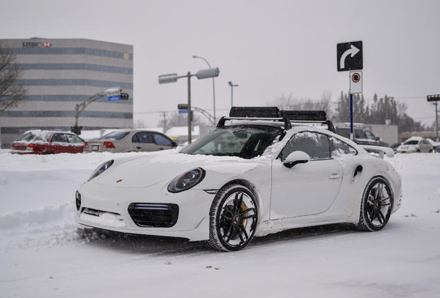 Porsche 991 Turbo S MkII