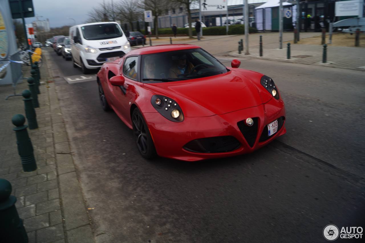 Alfa Romeo 4C Coupé