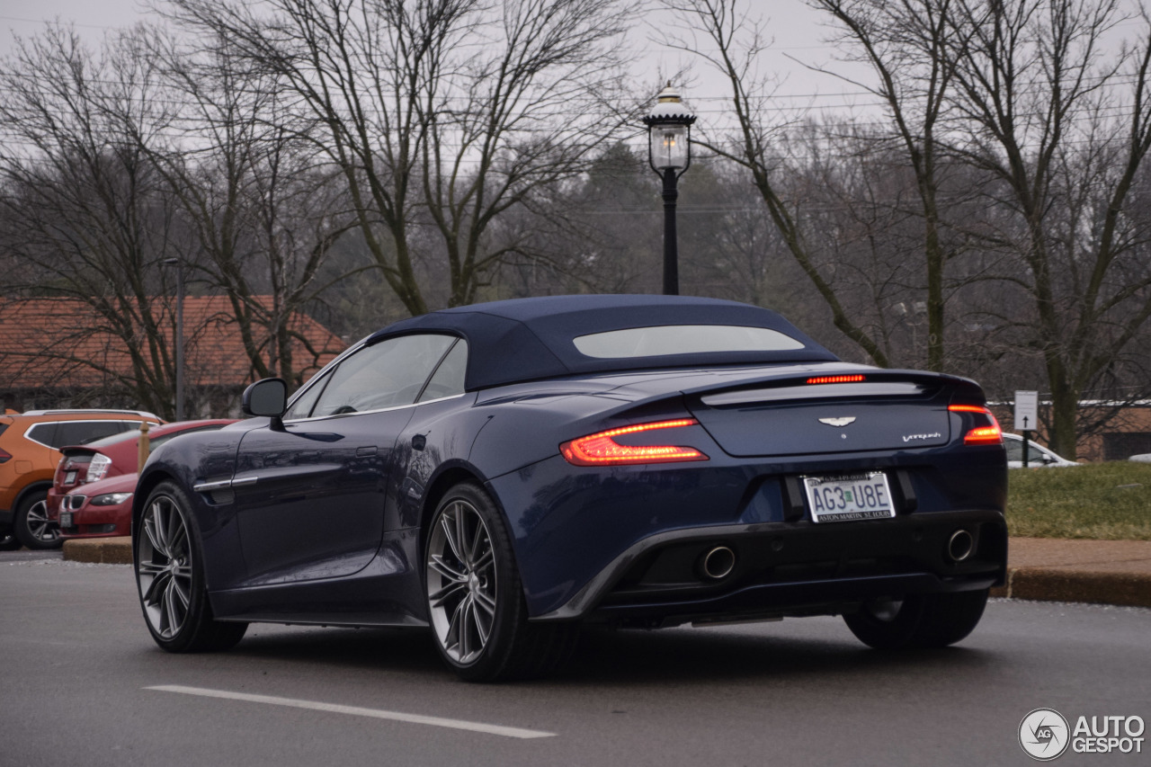 Aston Martin Vanquish Volante Neiman Marcus Edition