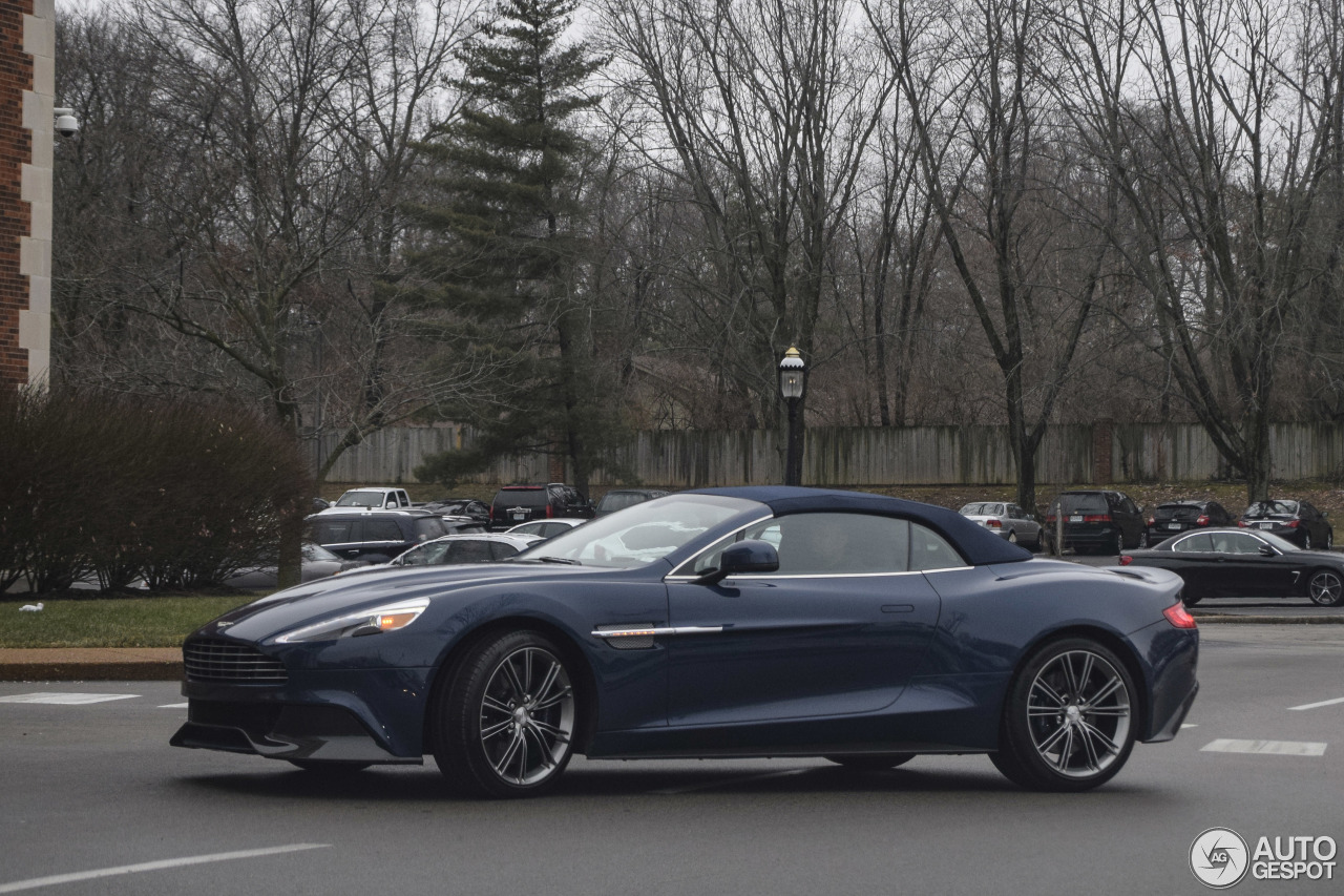 Aston martin vanquish discount volante neiman marcus edition