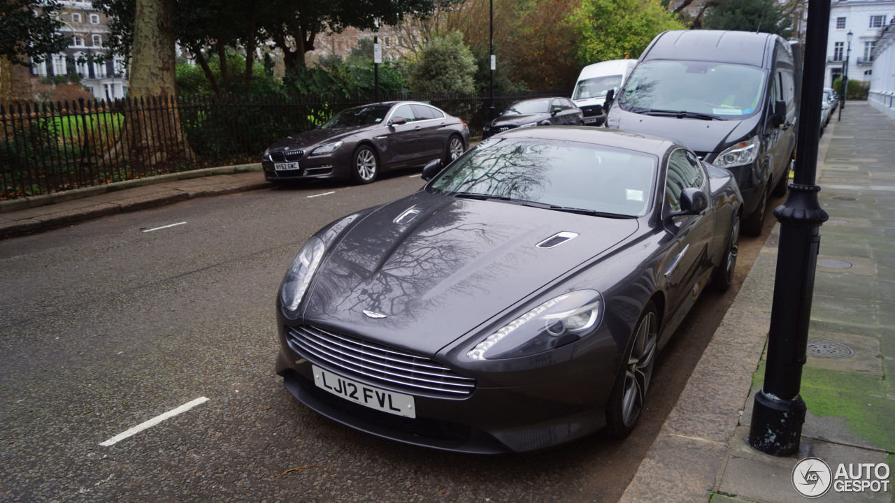 Aston Martin Virage 2011