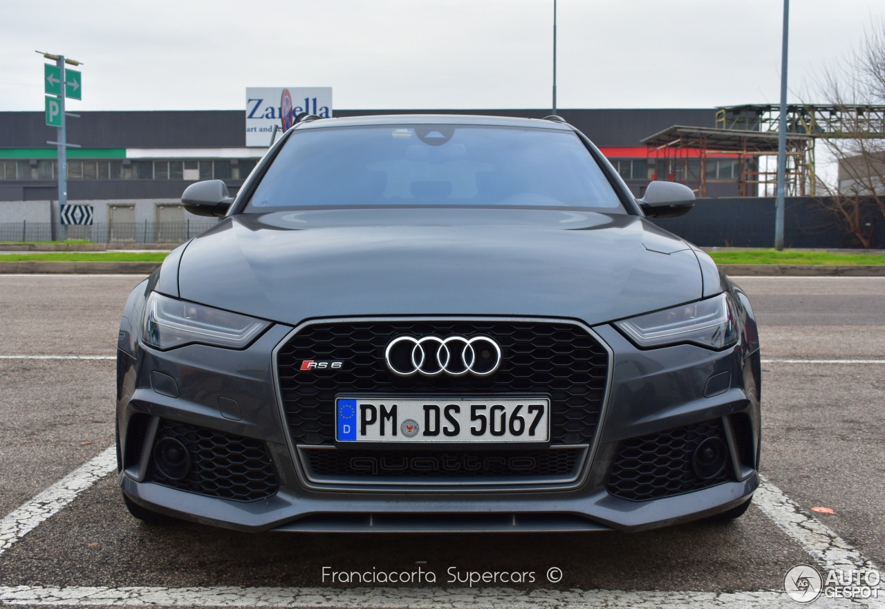 Audi RS6 Avant C7 2015