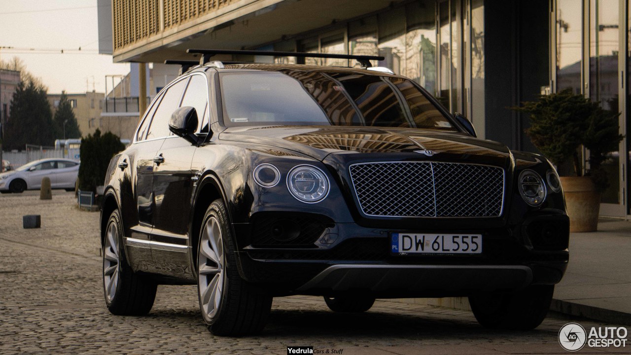 Bentley Bentayga