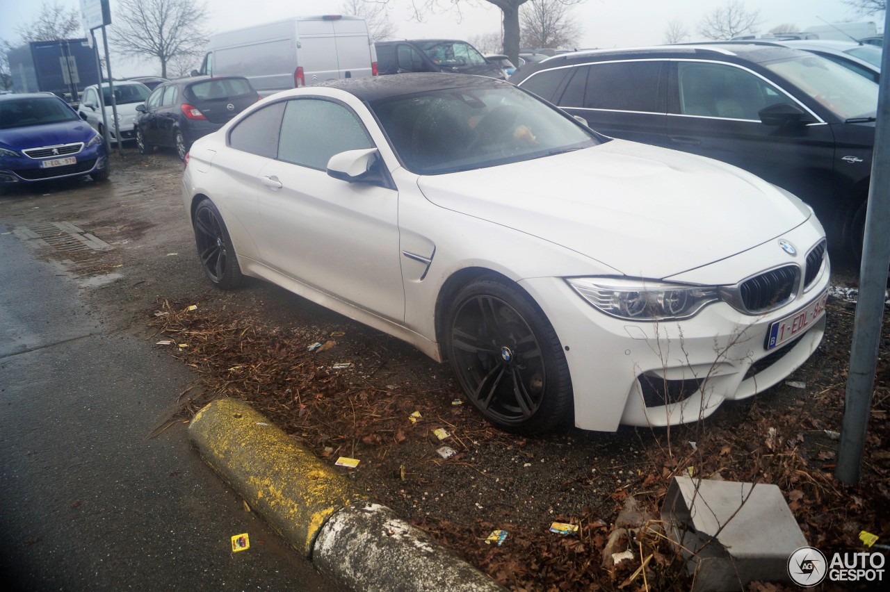 BMW M4 F82 Coupé