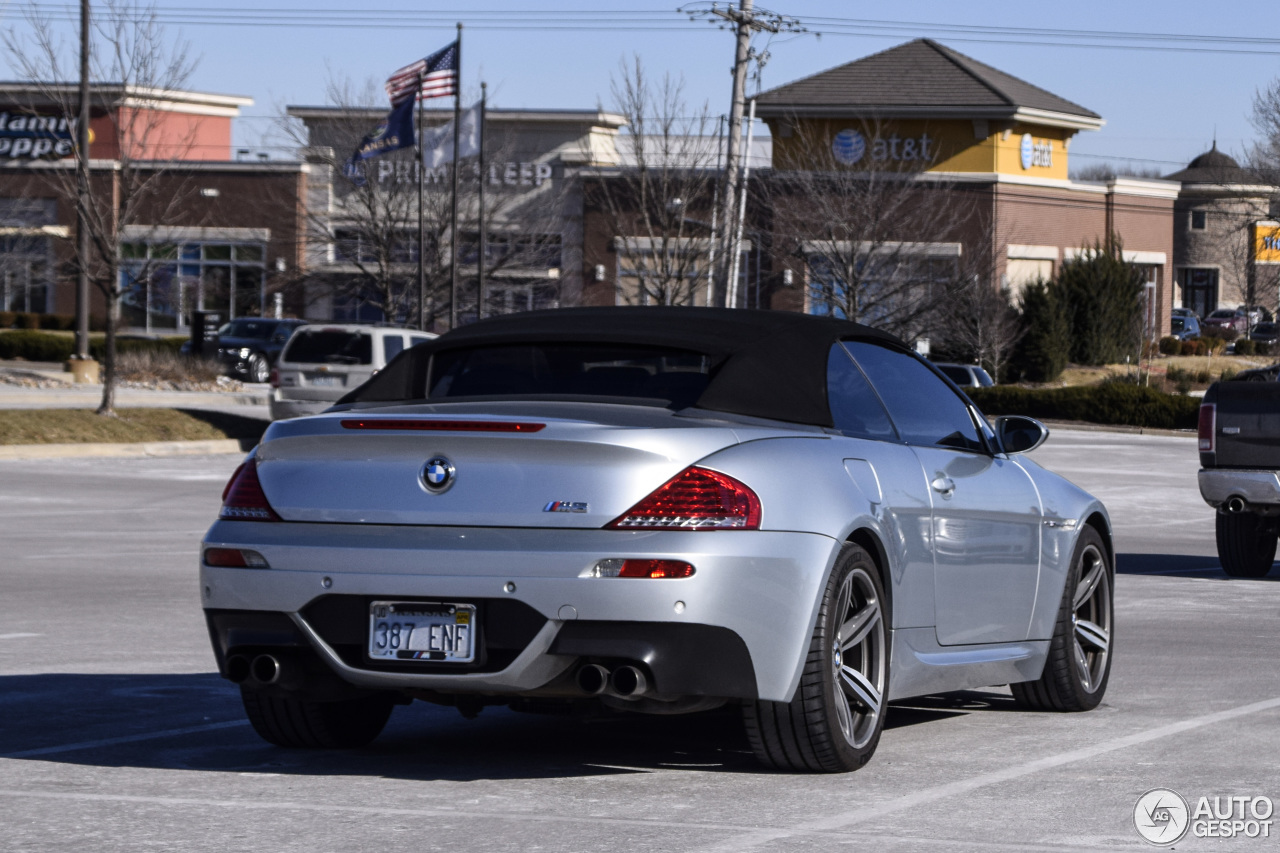 BMW M6 E64 Cabriolet