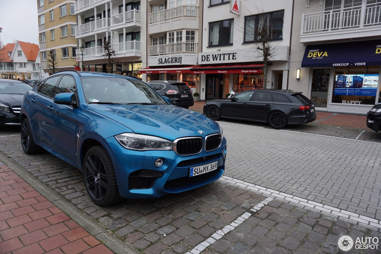 BMW X6 M F86