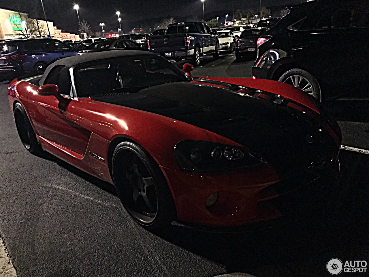 Dodge Viper SRT-10 Roadster 2008