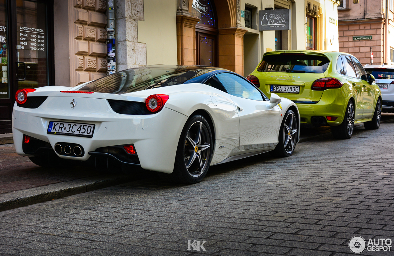 Ferrari 458 Italia