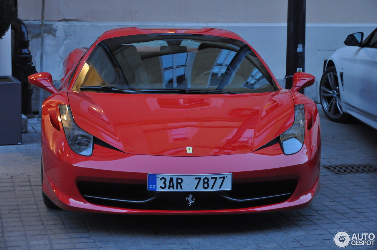 Ferrari 458 Spider