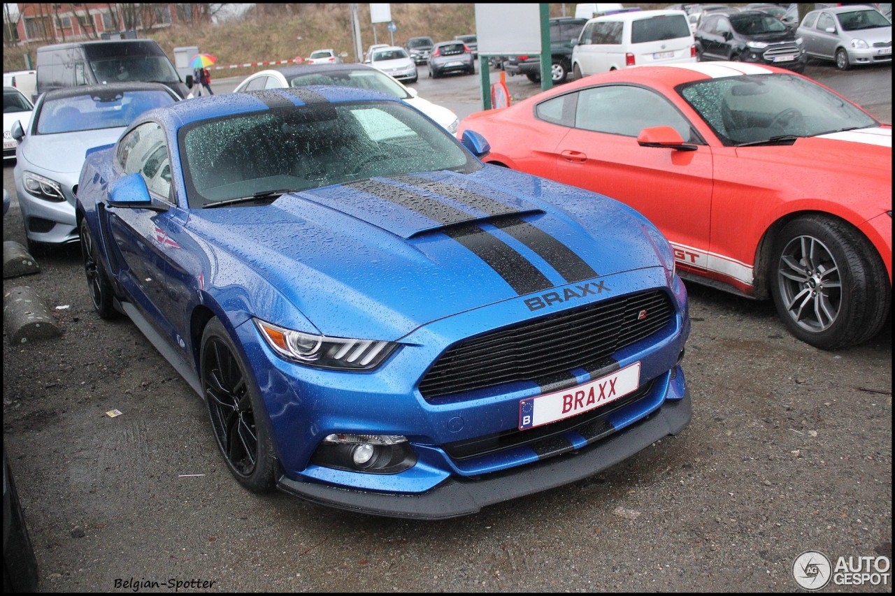 Ford Mustang GT 2015 Braxx Performance BR.03