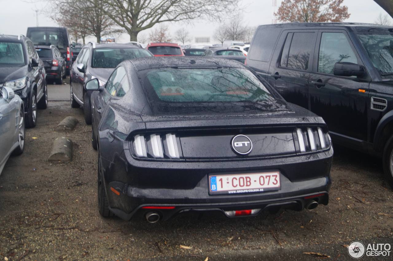 Ford Mustang GT 2015