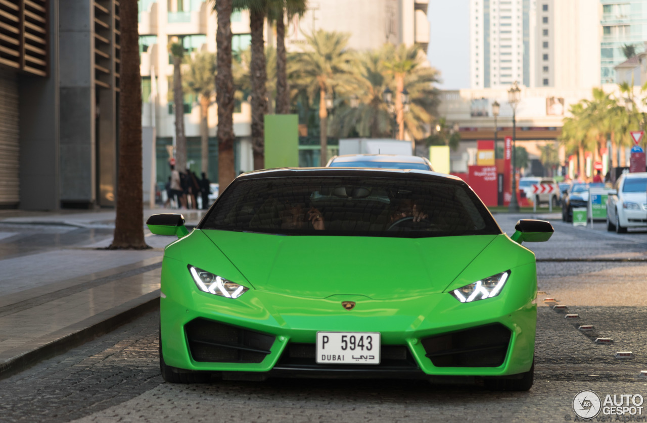 Lamborghini Huracán LP580-2