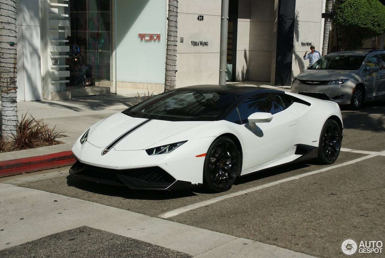 Lamborghini Huracán LP610-4